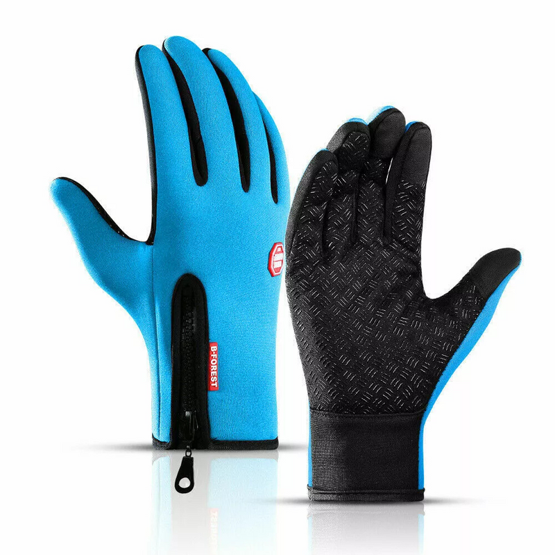 Unisex Heated Thermal Gloves for Winter Sports - Rechargeable Electric Hand Warmers for Skiing, Snowboarding, and Outdoor Activities