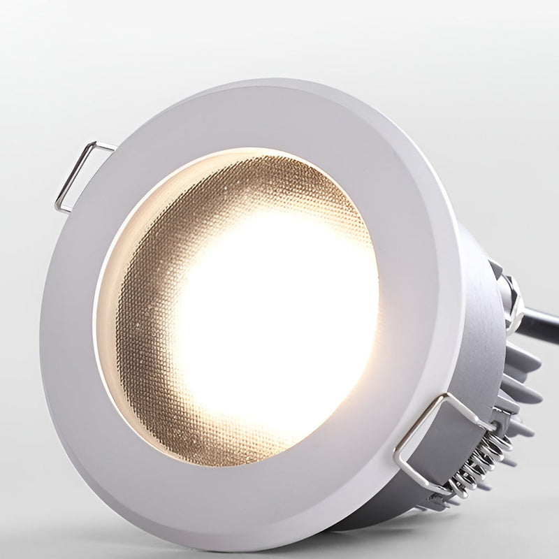 Modern Round Waterproof LED COB Recessed Ceiling Spotlight | Energy-Efficient Downlight for Home & Office