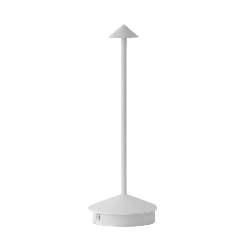 Mini Dimmable Triangle LED Table Lamp - Stylish & Energy-Efficient Lighting for Home & Office