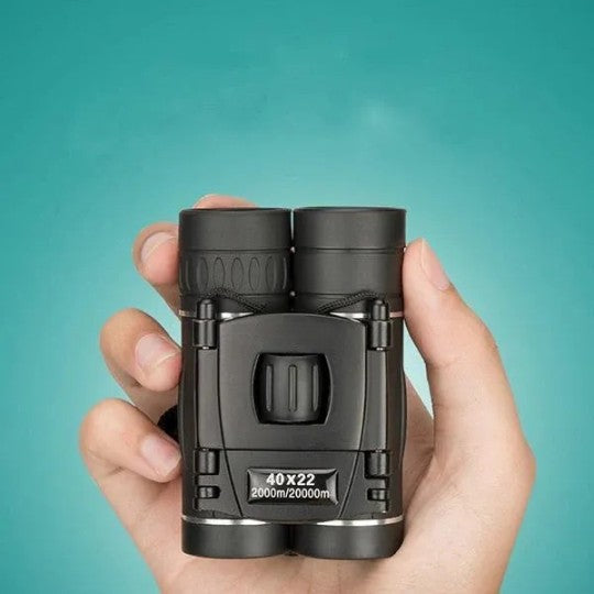Military-Grade 40x22 HD Binoculars - Professional Hunting Telescope for Outdoor Adventures