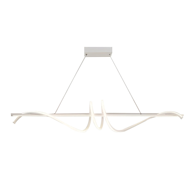 Nordic Creative LED Ceiling Chandelier - Stepless Dimming Kitchen Lighting Fixture