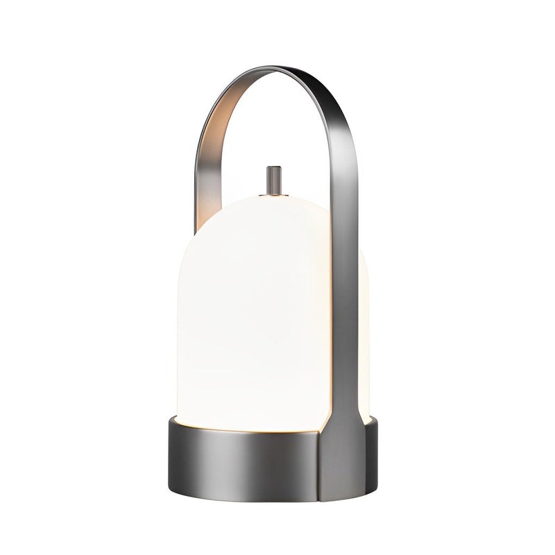Versatile Portable LED Lantern - Stylish Indoor & Outdoor Table Lamp for Home, Camping, and Ambiance