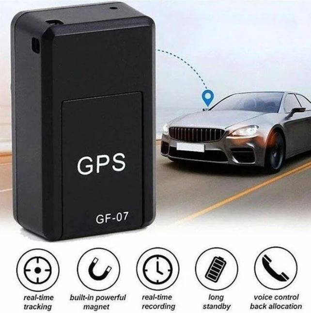 Compact Magnetic GPS Tracker - Worldwide Real-Time Location Tracking Device