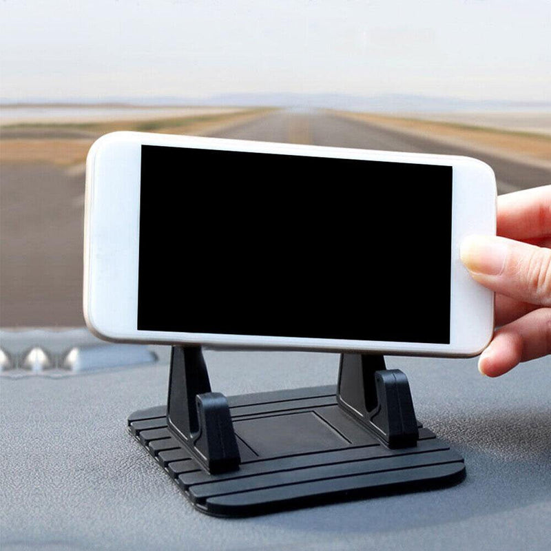 Non-Slip Car Phone Holder - Universal Dashboard Mount for Secure Device Grip & Easy Access