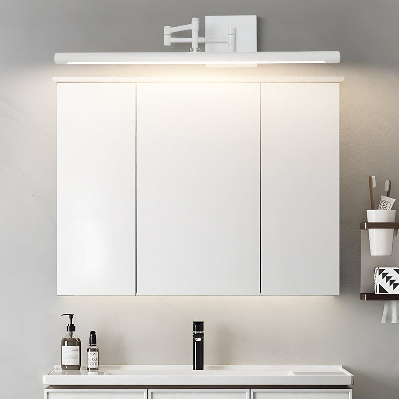 40'' Adjustable Swing Arm Bathroom Vanity Light - Elegant Matte Finish for Modern Decor
