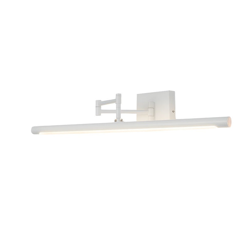 40'' Adjustable Swing Arm Bathroom Vanity Light - Elegant Matte Finish for Modern Decor