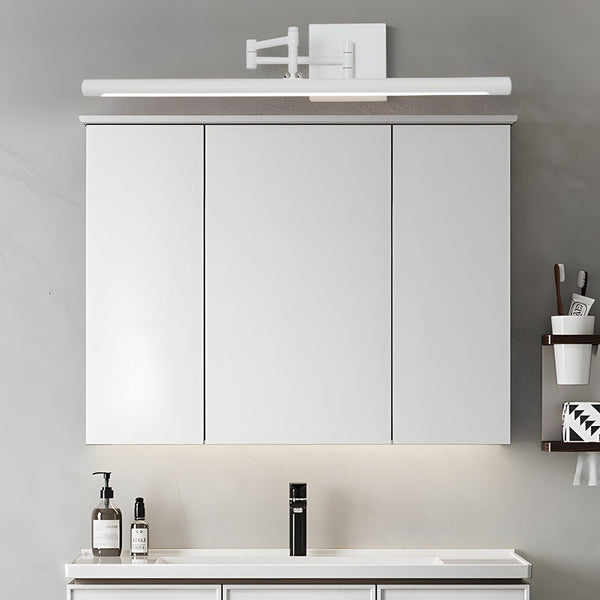 40'' Adjustable Swing Arm Bathroom Vanity Light - Elegant Matte Finish for Modern Decor