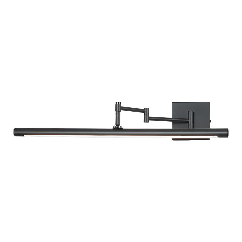 40'' Adjustable Swing Arm Bathroom Vanity Light - Elegant Matte Finish for Modern Decor