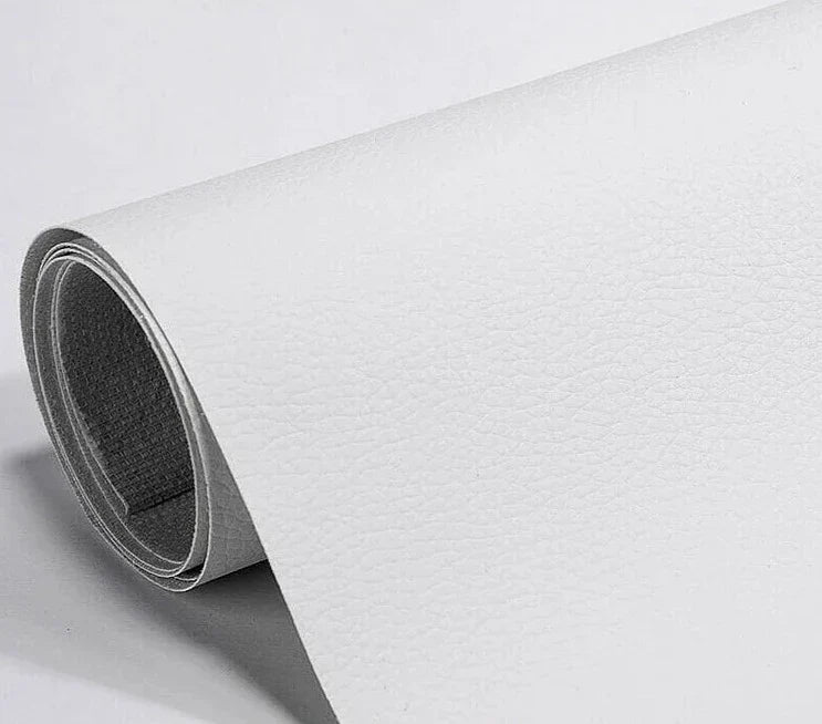 Self-Adhesive Leather Refinisher - Cuttable Sofa Repair Patch for Easy Restoration