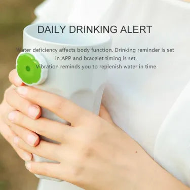 Waterproof Smart Fitness Bracelet for Women - Heart Rate & Blood Pressure Monitor, Activity Tracker, Stylish Design