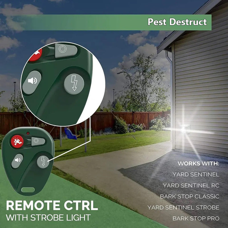 Woodpecker Ultrasonic Repeller - Effective Bird Control Device to Deter Woodpeckers & Protect Your Property
