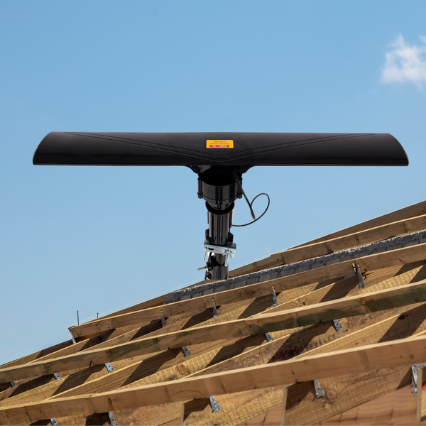 Long Range Omnidirectional Outdoor HD TV Signal Booster Antenna - 990 Miles Range for Enhanced Reception