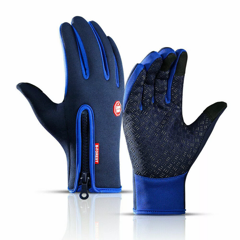 Unisex Heated Thermal Gloves for Winter Sports - Rechargeable Electric Hand Warmers for Skiing, Snowboarding, and Outdoor Activities