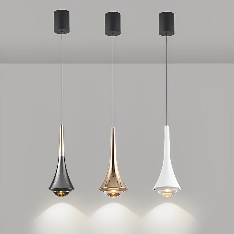 Adjustable Liftable Minimalist LED Modern Chandelier - Creative Lighting Fixture for Home Decor
