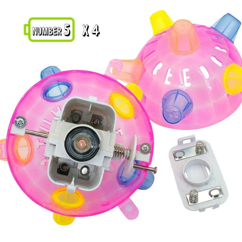 Interactive Jumping Activation Ball for Dogs - Engaging Toy for Active Play and Exercise