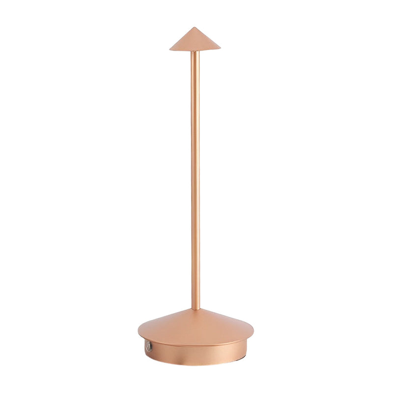 Mini Dimmable Triangle LED Table Lamp - Stylish & Energy-Efficient Lighting for Home & Office