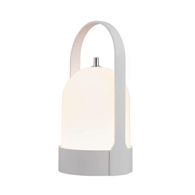 Versatile Portable LED Lantern - Stylish Indoor & Outdoor Table Lamp for Home, Camping, and Ambiance