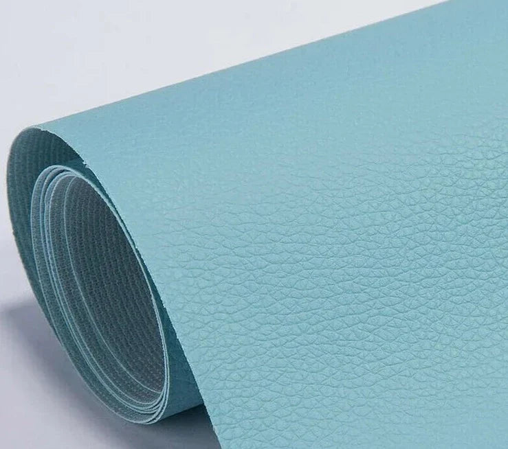 Self-Adhesive Leather Refinisher - Cuttable Sofa Repair Patch for Easy Restoration