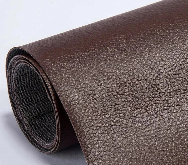 Self-Adhesive Leather Refinisher - Cuttable Sofa Repair Patch for Easy Restoration