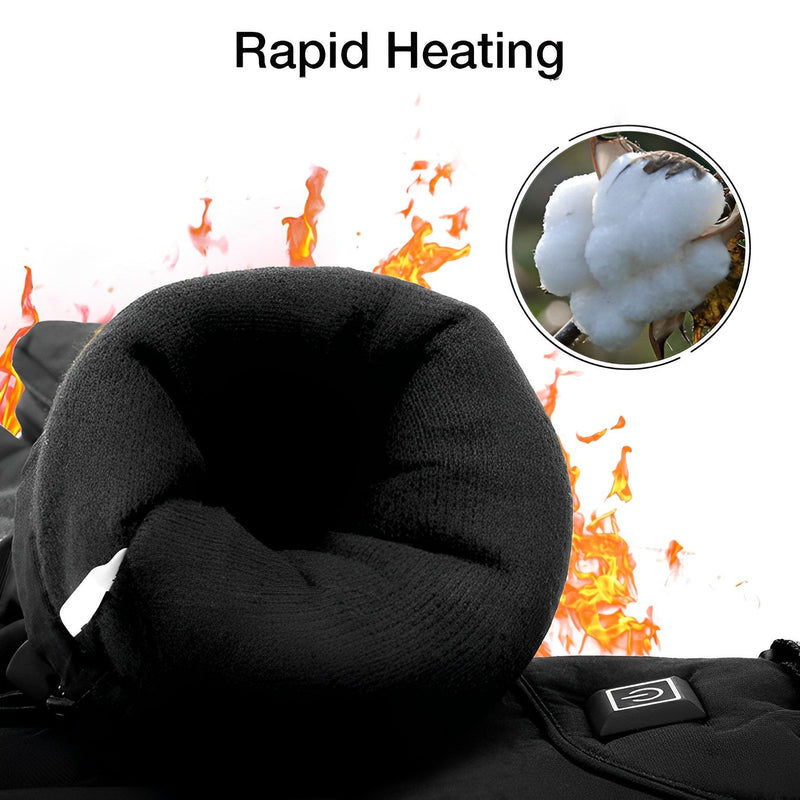 Premium Rechargeable Heated Gloves for Ultimate Warmth and Comfort - Perfect for Winter Sports, Outdoor Activities, and Cold Weather