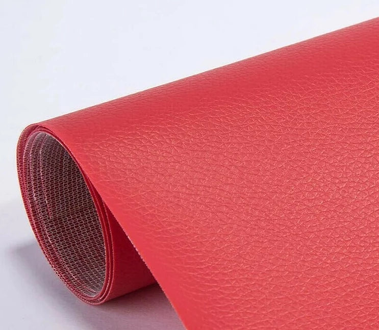 Self-Adhesive Leather Refinisher - Cuttable Sofa Repair Patch for Easy Restoration