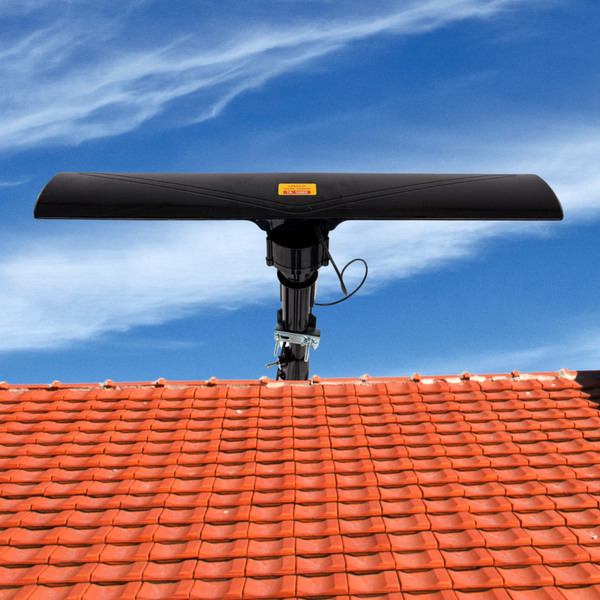 Long Range Omnidirectional Outdoor HD TV Signal Booster Antenna - 990 Miles Range for Enhanced Reception