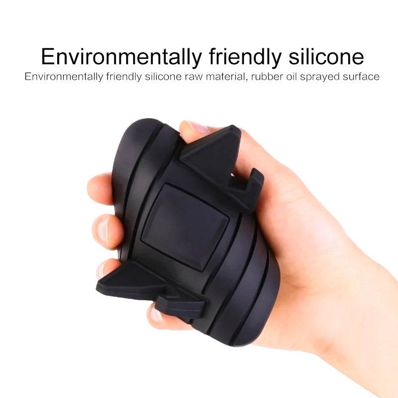 Non-Slip Car Phone Holder - Universal Dashboard Mount for Secure Device Grip & Easy Access