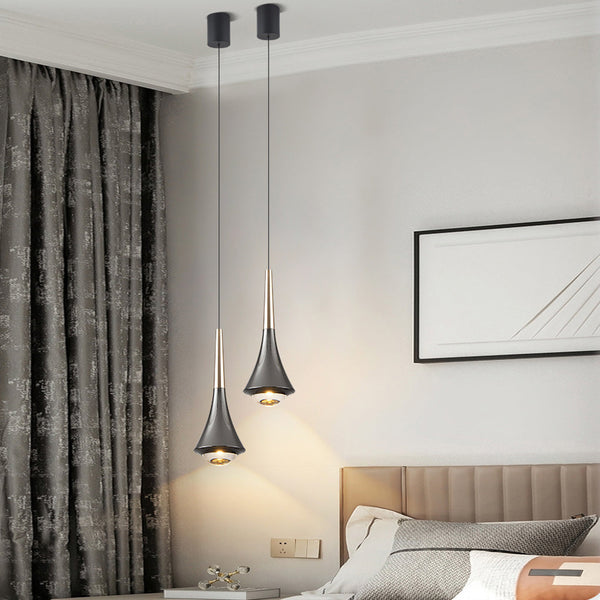 Adjustable Liftable Minimalist LED Modern Chandelier - Creative Lighting Fixture for Home Decor