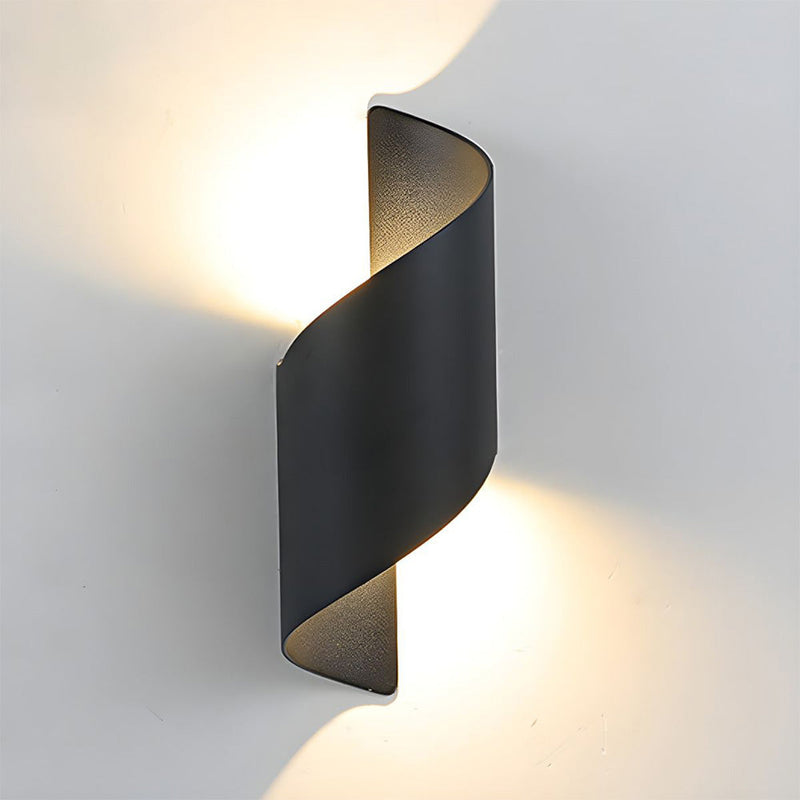 Minimalist Aluminum LED Wall Light - Modern Design for Home & Outdoor Use
