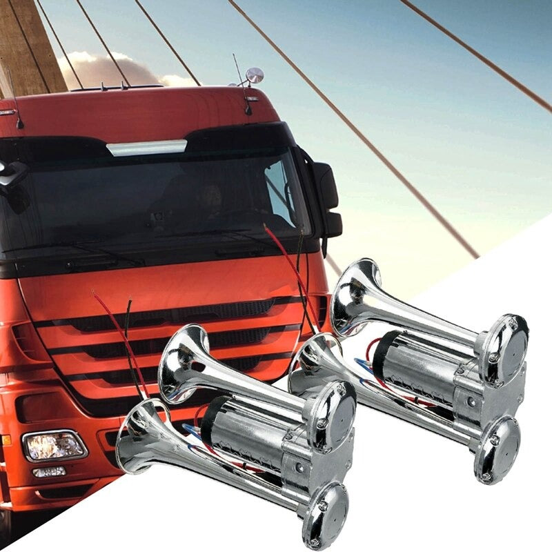 Super Loud Train Horn for Cars & Tracks - High Decibel Air Horn for Maximum Sound Output