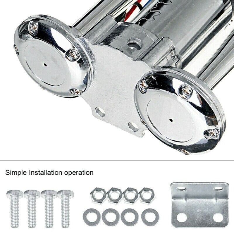 Super Loud Train Horn for Cars & Tracks - High Decibel Air Horn for Maximum Sound Output