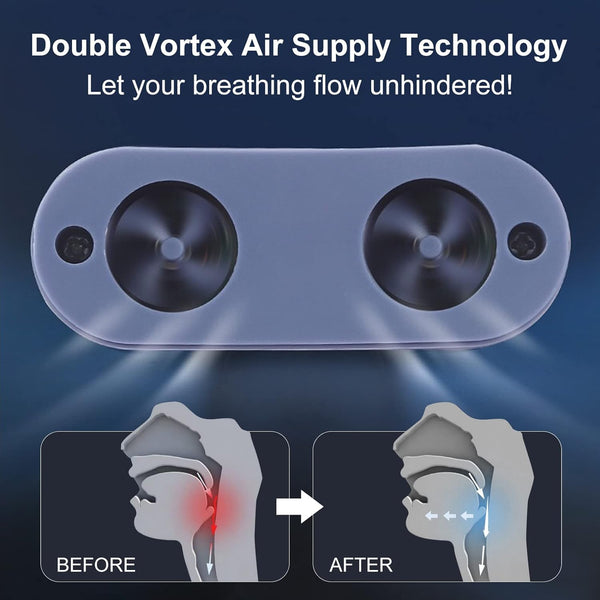 Portable Micro CPAP Machine for Sleep Apnea & Snoring Relief - Travel-Friendly CPAP Alternative