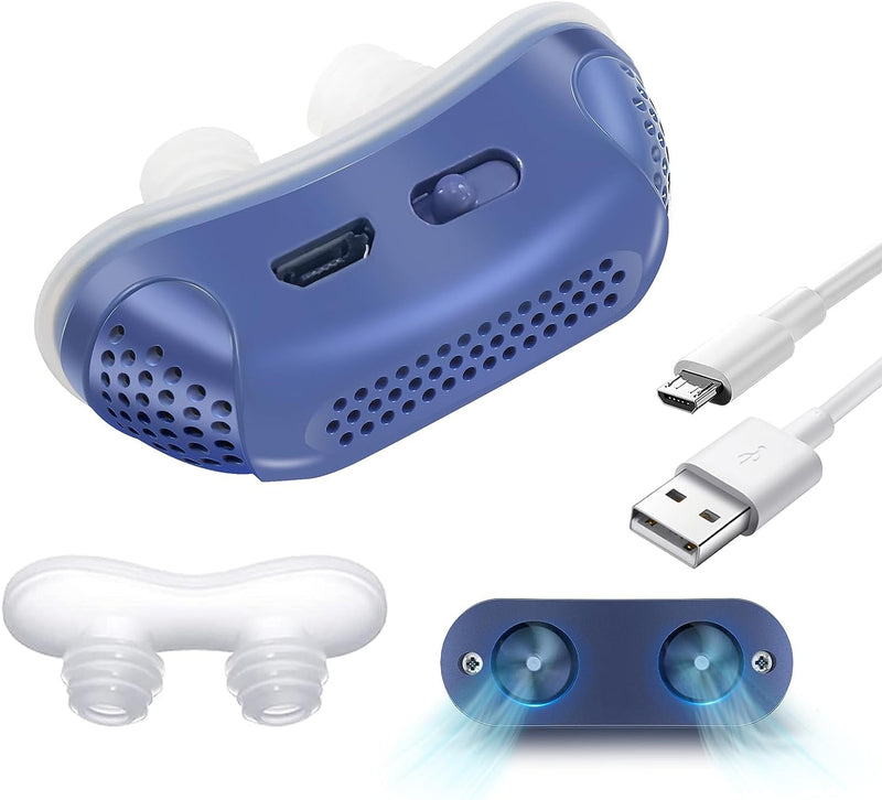 Portable Micro CPAP Machine for Sleep Apnea & Snoring Relief - Travel-Friendly CPAP Alternative