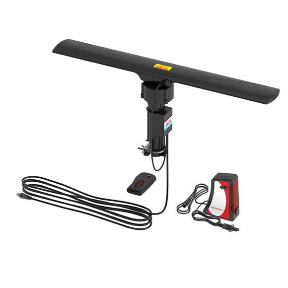 Long Range Omnidirectional Outdoor HD TV Signal Booster Antenna - 990 Miles Range for Enhanced Reception