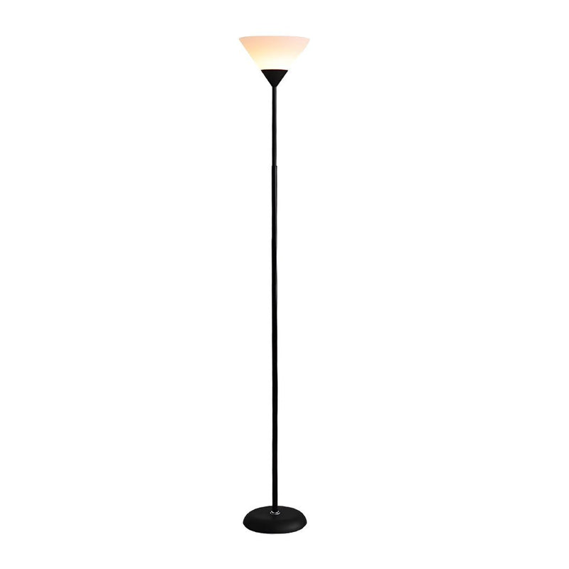 67-Inch Modern Torchiere Uplight Floor Lamp with Adjustable Sidelight - Stylish LED Lighting for Living Room, Bedroom, and Office