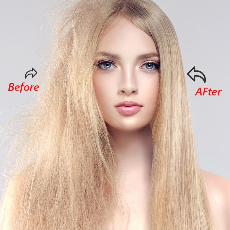 Professional Rotating Hair Dryer with Ionic Technology for Effortless Styling and Frizz Control