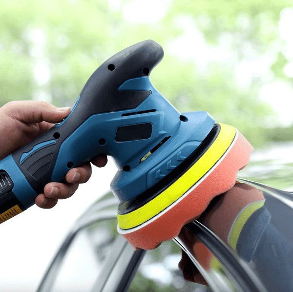 Cordless Car Buffer Polisher Kit - Includes 2 Rechargeable Batteries for Ultimate Convenience