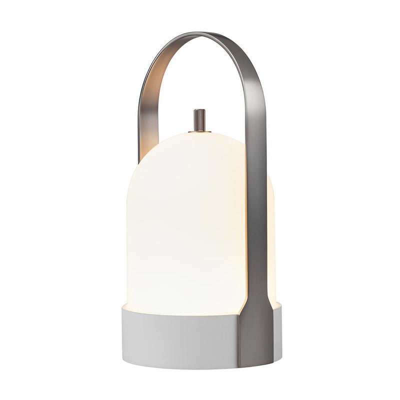 Versatile Portable LED Lantern - Stylish Indoor & Outdoor Table Lamp for Home, Camping, and Ambiance