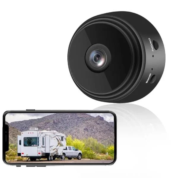 Full HD Wireless Backup Camera for RVs, Trucks, and Trailers – Easy Installation & Night Vision