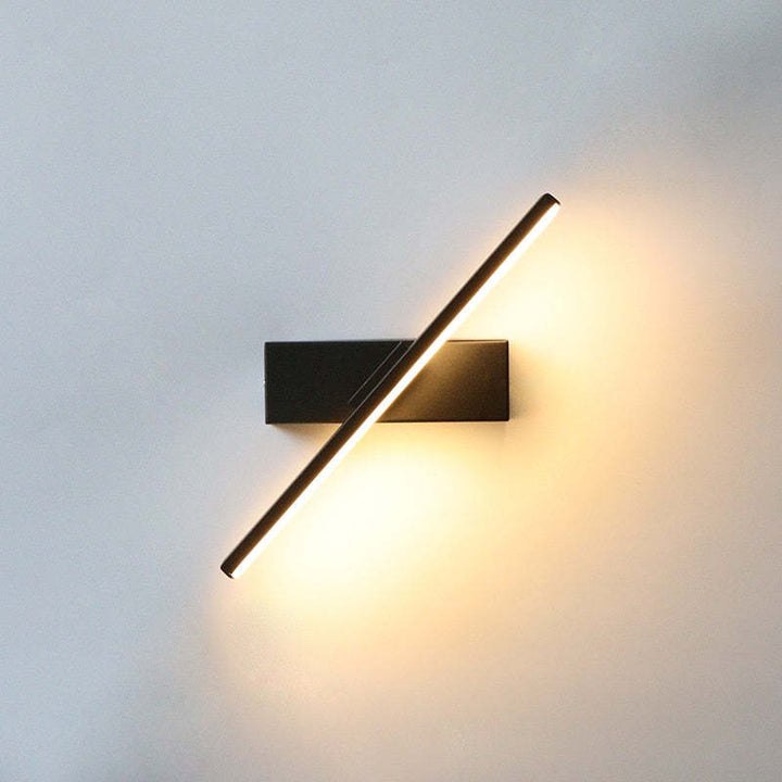 Modern Rotatable Wall Light Fixture - Sleek & Stylish Design for Home Decor