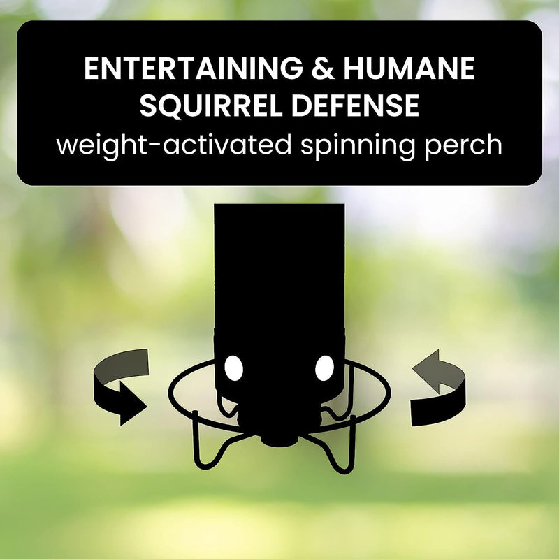 Ultimate Squirrel-Proof Bird Feeder - Durable, Weather-Resistant Design for Backyard Birdwatching