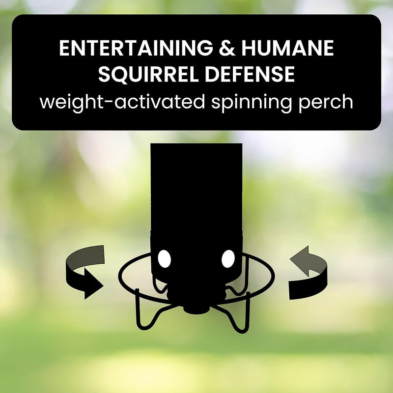 Ultimate Squirrel-Proof Bird Feeder - Durable, Weather-Resistant Design for Backyard Birdwatching