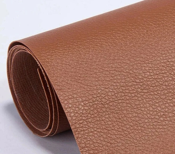 Self-Adhesive Leather Refinisher - Cuttable Sofa Repair Patch for Easy Restoration