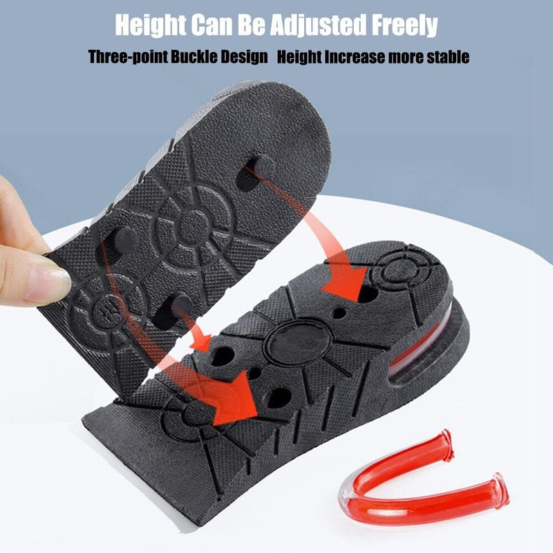 Height Increase Insoles - Comfortable Shoe Lifts for Men & Women | Elevate Your Style & Confidence