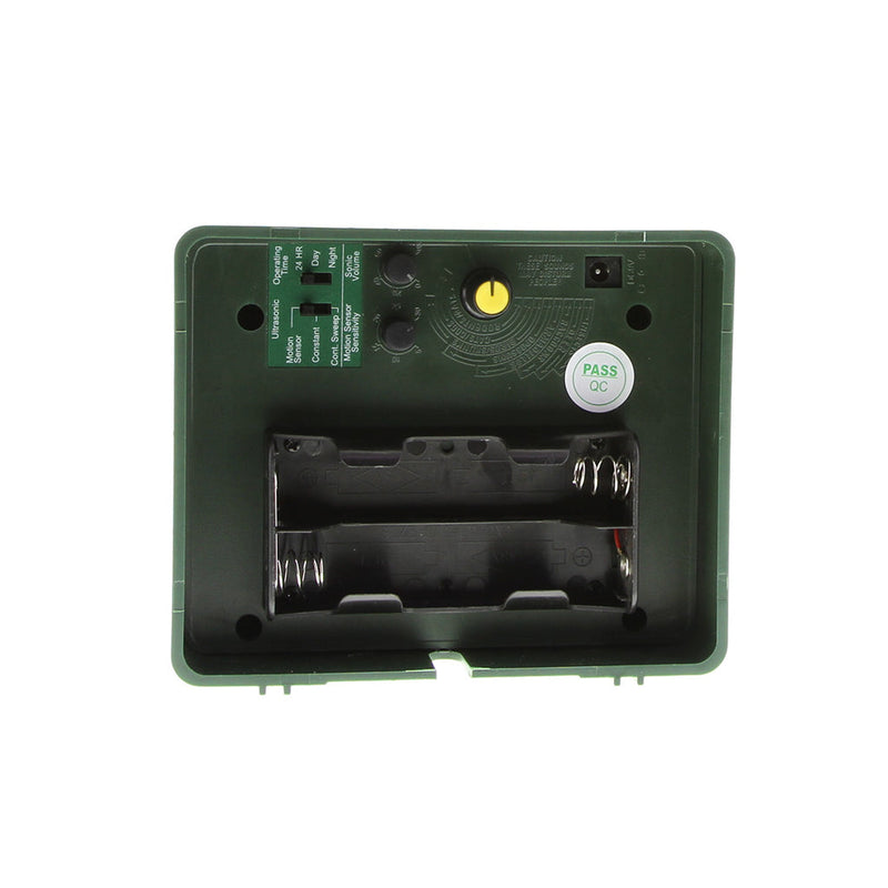 Woodpecker Ultrasonic Repeller - Effective Bird Control Device to Deter Woodpeckers & Protect Your Property