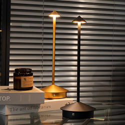 11.41-Inch Cordless Cute Mushroom Table Lamp - Stylish Pina Design for Home Decor