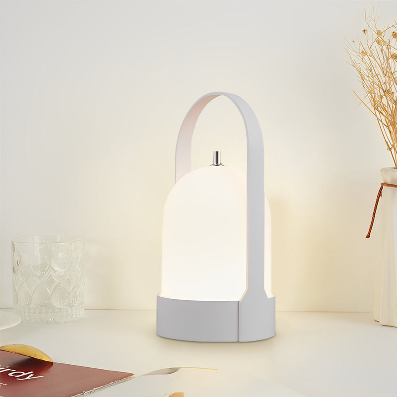 Versatile Portable LED Lantern - Stylish Indoor & Outdoor Table Lamp for Home, Camping, and Ambiance
