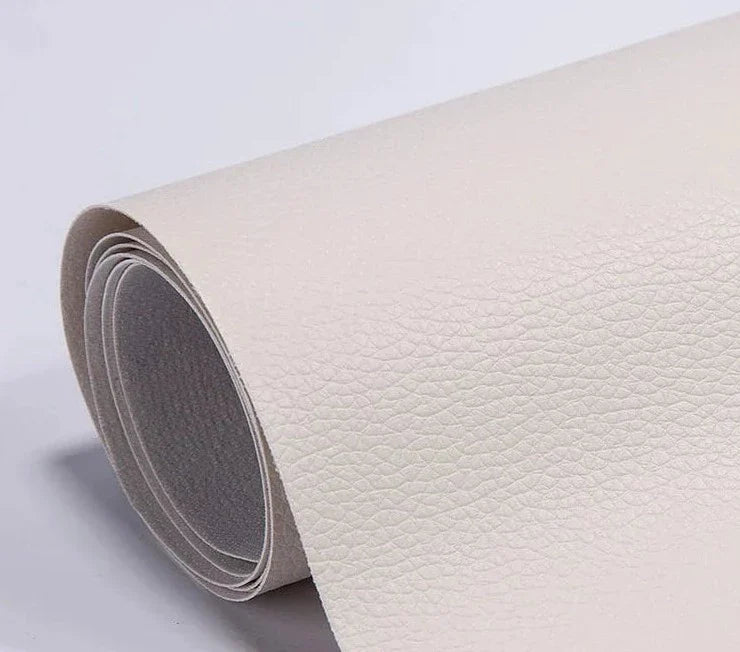 Self-Adhesive Leather Refinisher - Cuttable Sofa Repair Patch for Easy Restoration