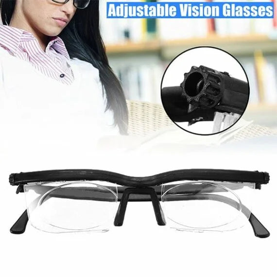 Adjustable Focus Glasses for Near and Far Sight - Customizable Vision Correction Eyewear*