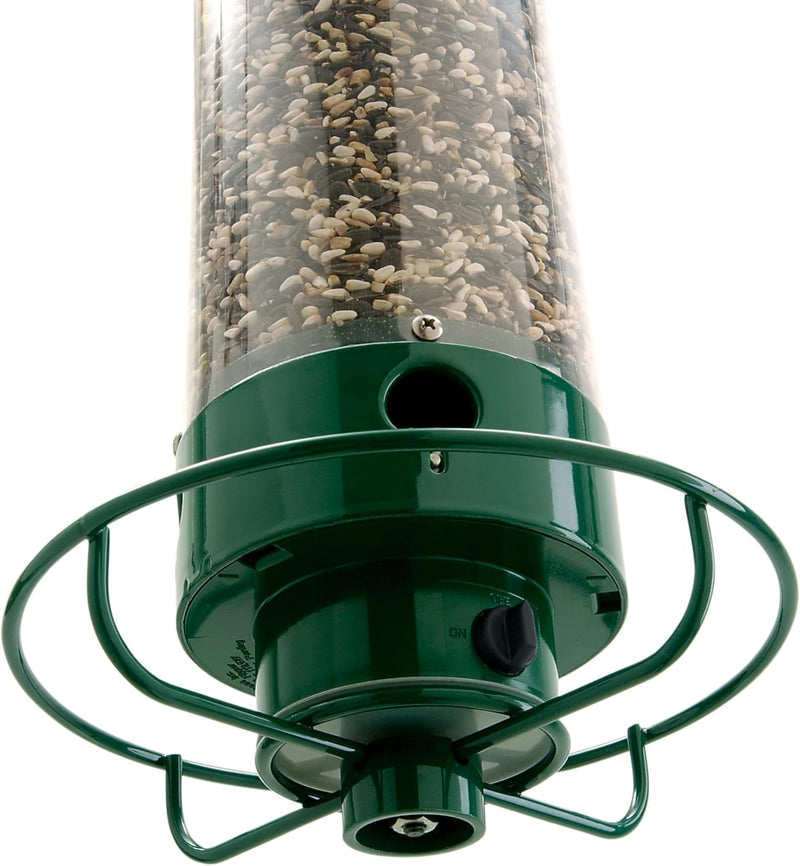 Premium Squirrel-Proof Bird Feeder - Durable, Weather-Resistant Design for Backyard Birdwatching